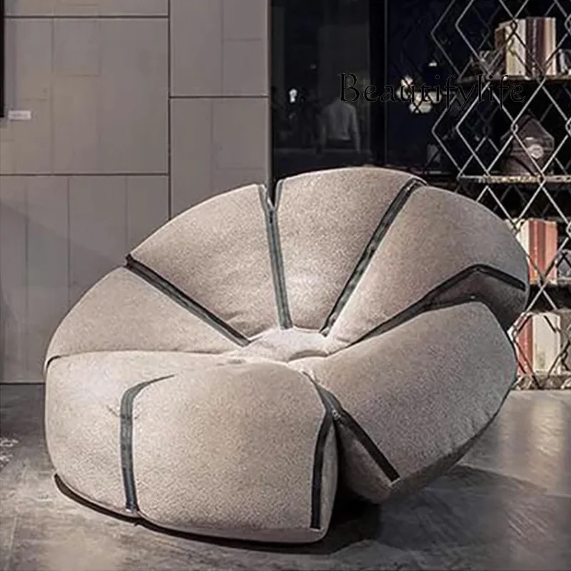 

BJ Nordic Modern Minimalist Designer Leisure Chair Living Room Light Luxury Single Chair Lazy Sofa Chair