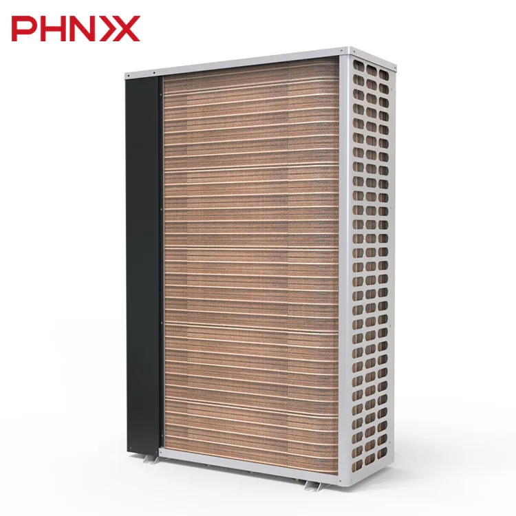 PHNIX -30C R410A Bomba de calor China Evi Bomba de calor de agua 10kW 20Kw Bomba de calor Inversor de aire a agua 14Kw