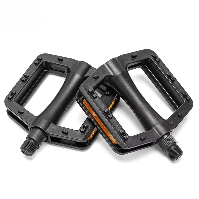 ملحقات ركوب الدراجات دواسات الدراجة الجبلية على الطرق دواسات الدراجة من النايلون PP مع عاكس أصفر #3