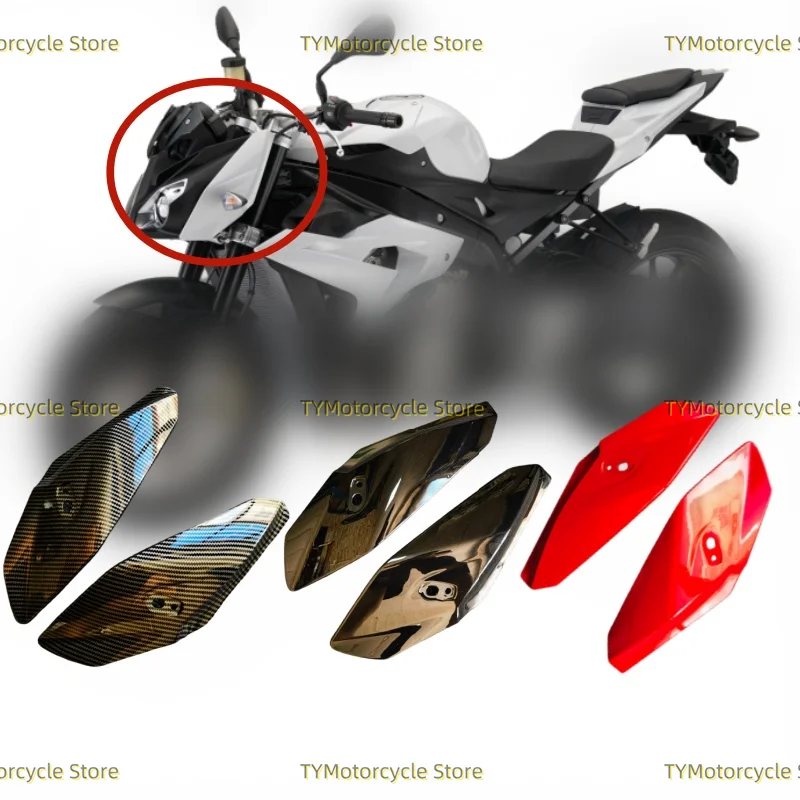 

Боковая панель из АБС-пластика, верхняя передняя фара, носовой обтекатель указателя поворота, подходит для S1000R S1000 R 2014-2020, аксессуары для мотоциклов