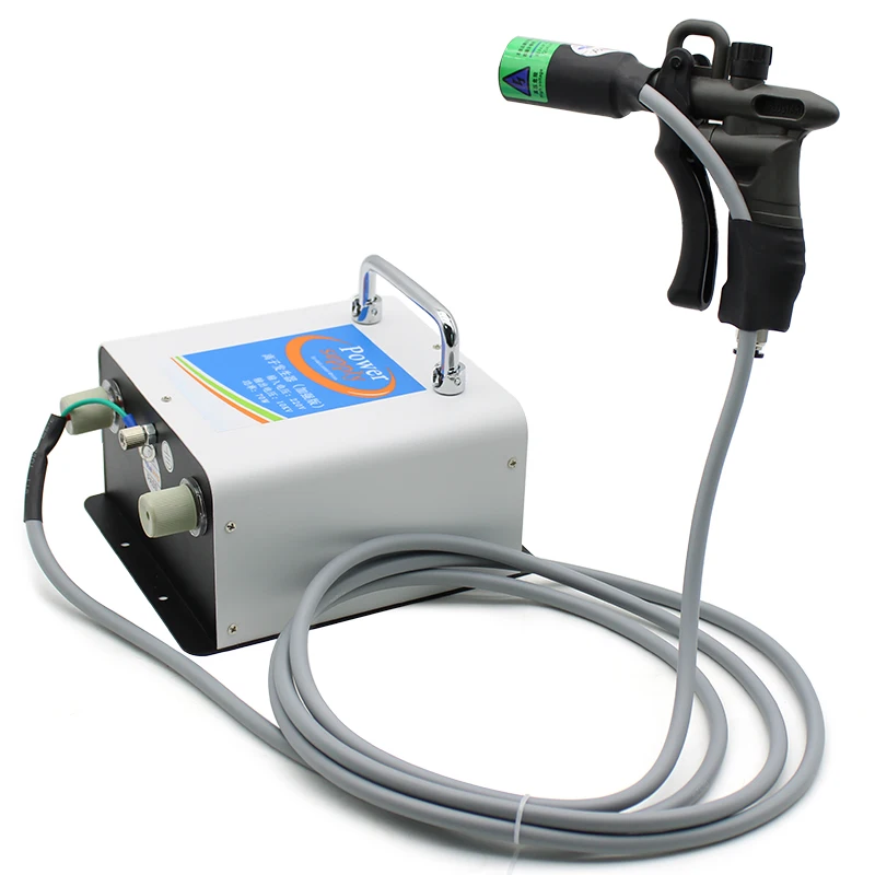 

ST-302D Electrostatic Ion Blower Industrial Ionizing Air Gun Ion Wind Snake Machine Electrostatic Eliminator 10KV