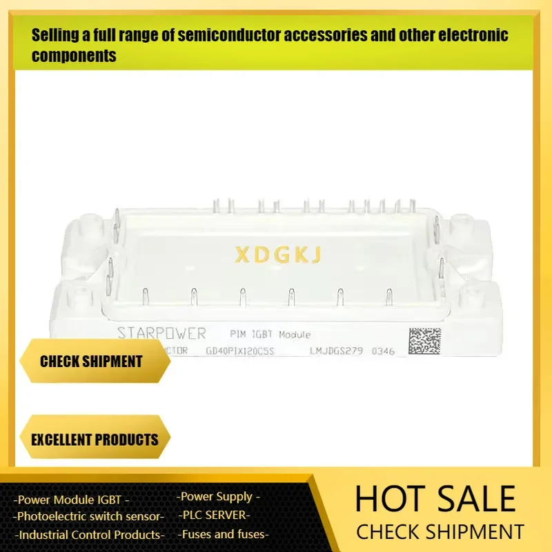 

NEW GD40PIT120C5S GD40PIX120C5S GD40PIY120C5S GD40PIK120C5S GD40PIL120C5S IGBT Module