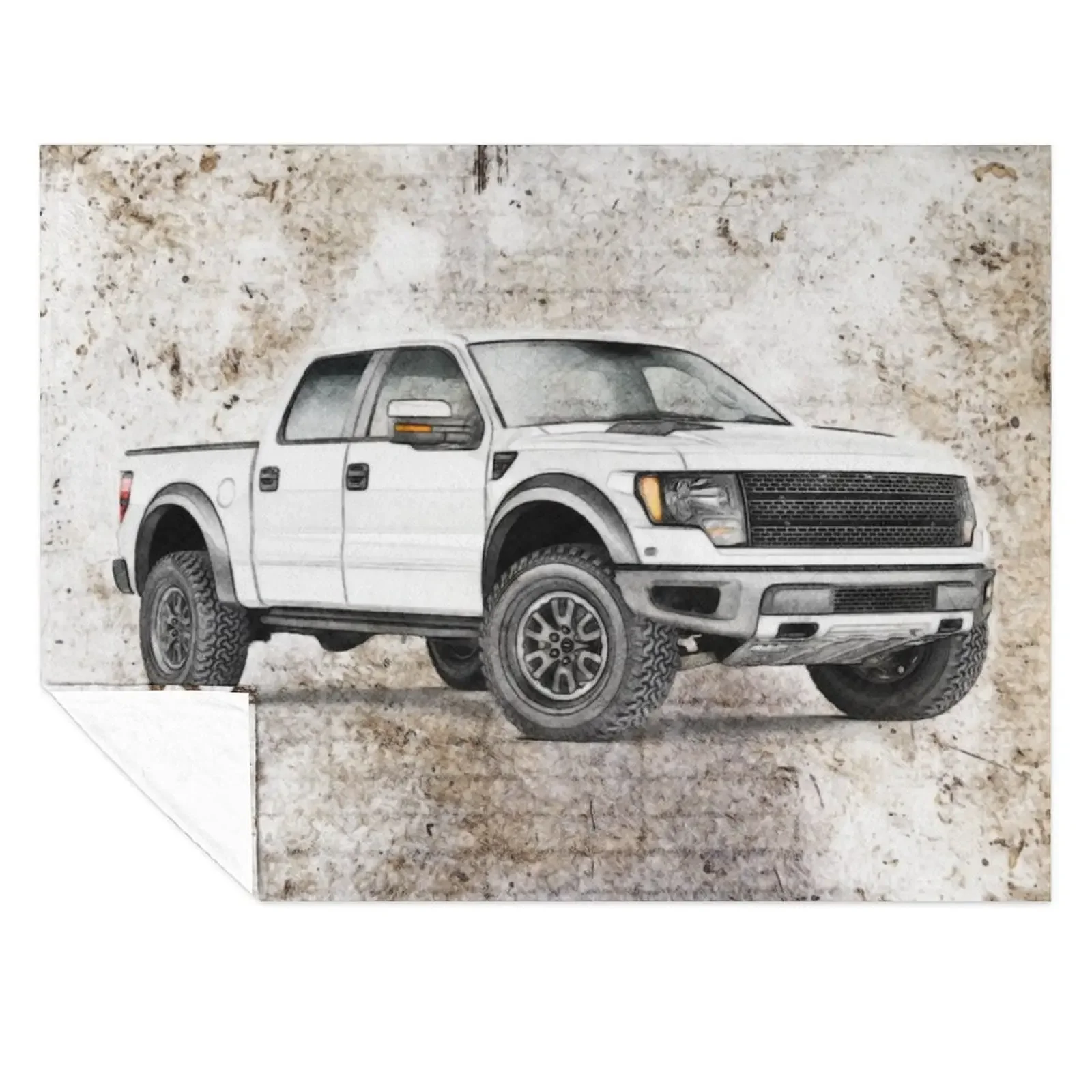 

My F-150 Throw Blanket Luxury Summer Sleeping Bag Thermals For Travel Blankets