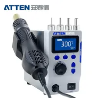 ATTEN ST-8800D 800W Smart Hot Air BGA Rework Station Anti-Static Hot Air Gun Desoldering Station For PCB Chip Soldering Repair