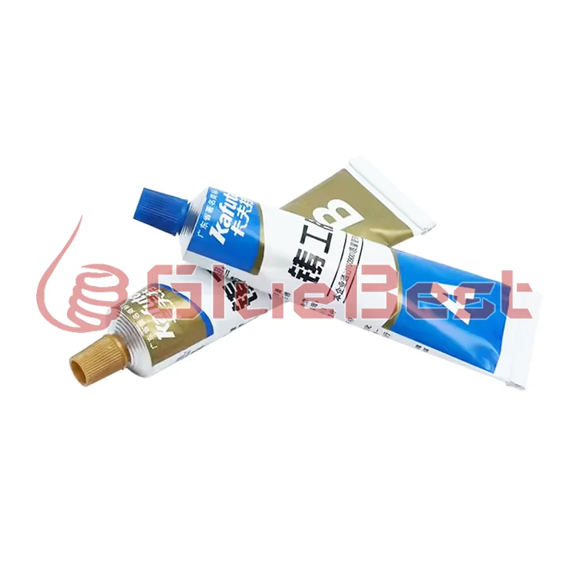 Kafuter K-9119 AB Fast Curing Metal Bonding Sealant Casting Repair Crack Filling Equipment Surface Maintenance Industrial Use