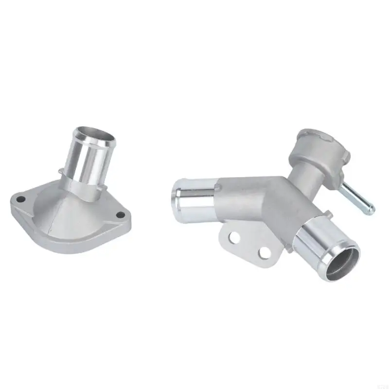 M76E Kühlsystem-Auslassgehäuse-Serviceteil, Aluminium-Anschlusskörper mit Flanschhalterung für Motorreparatur, Wartung und – Detail 8