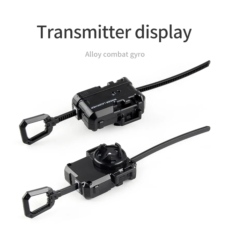 UX-11 démarreur Impact Drake 9-60LR avec Ripcord gyroscope filature jouet bataille haut jeu cadeau