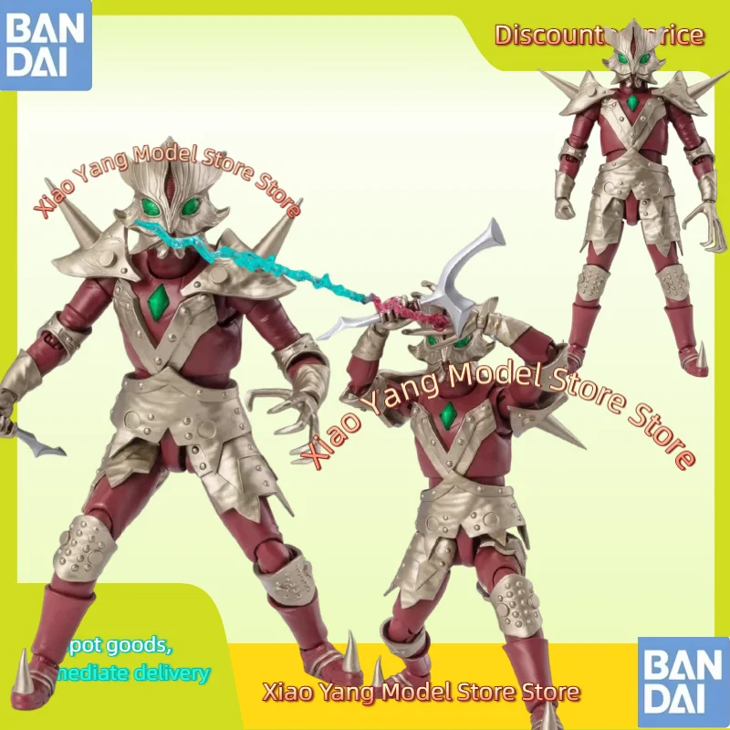 

В наличии, отправка в течение 24 часов, фигурка Bandai Tamashii Nations SHF Ultraman Ace: Набор «Пять звезд, рассеянных по Галактике».
