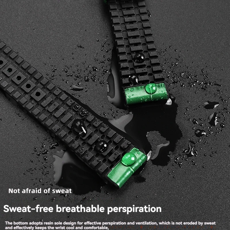 Tali Jam Tangan silikon หนังวัวกันน้ำสำหรับผู้หญิงผู้ชาย19มม. 20มม. 21มม. 22มม. สายนาฬิกาสำหรับ IWC Seiko Longines