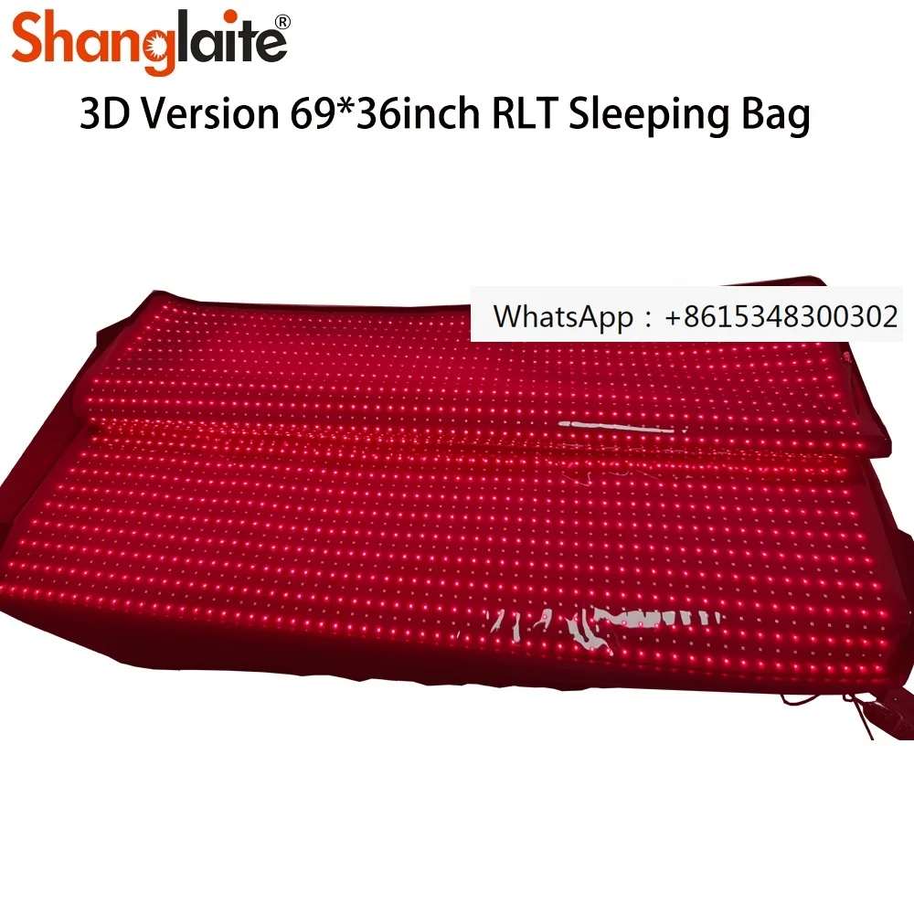 Biggest Size Whole Body Red Light Therapy Bag for 360 Degree LED Light Therapy 660nm 850nm Infrared Light pad