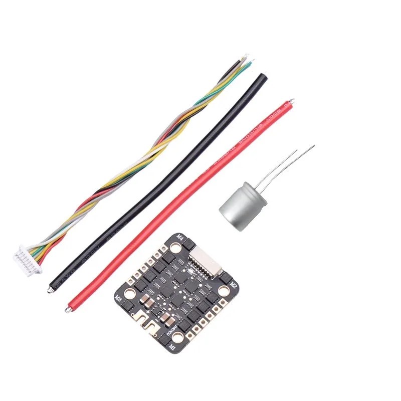 BLHELI S EM40A Four In One Electronic Speed Controller DSHOT600 20 By 20MM 2 To 6S Brushless Drive FPV Crossing Drone Equipment