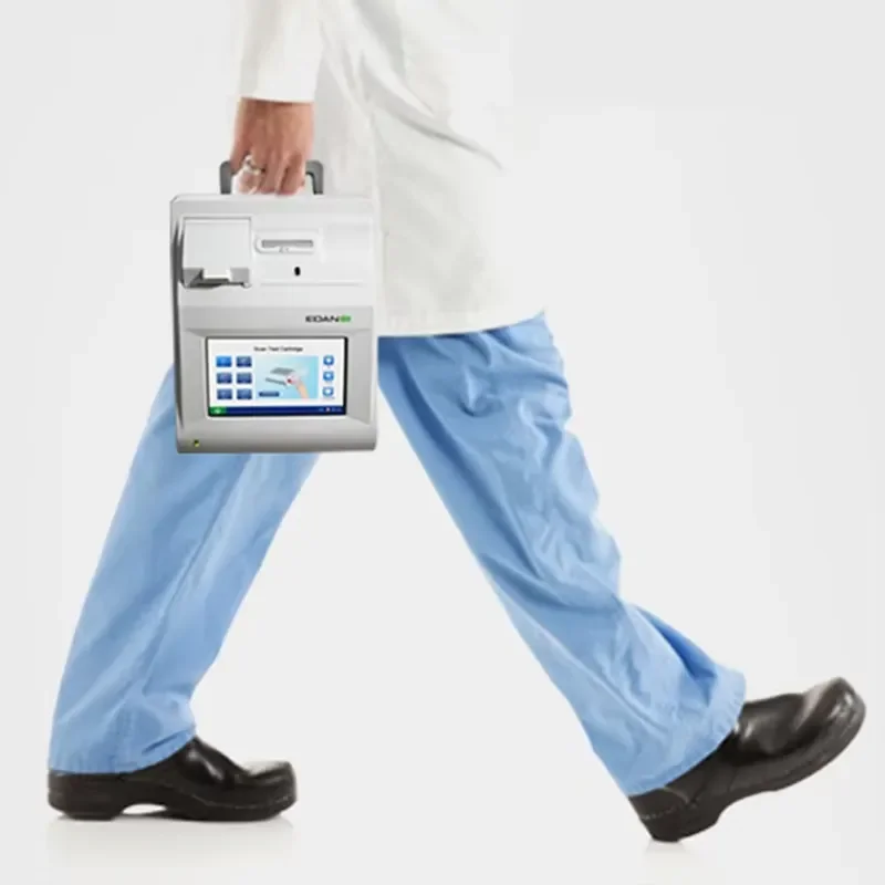 Edan I15 Touch Screen Portable Pet Chemistry Analysis Device