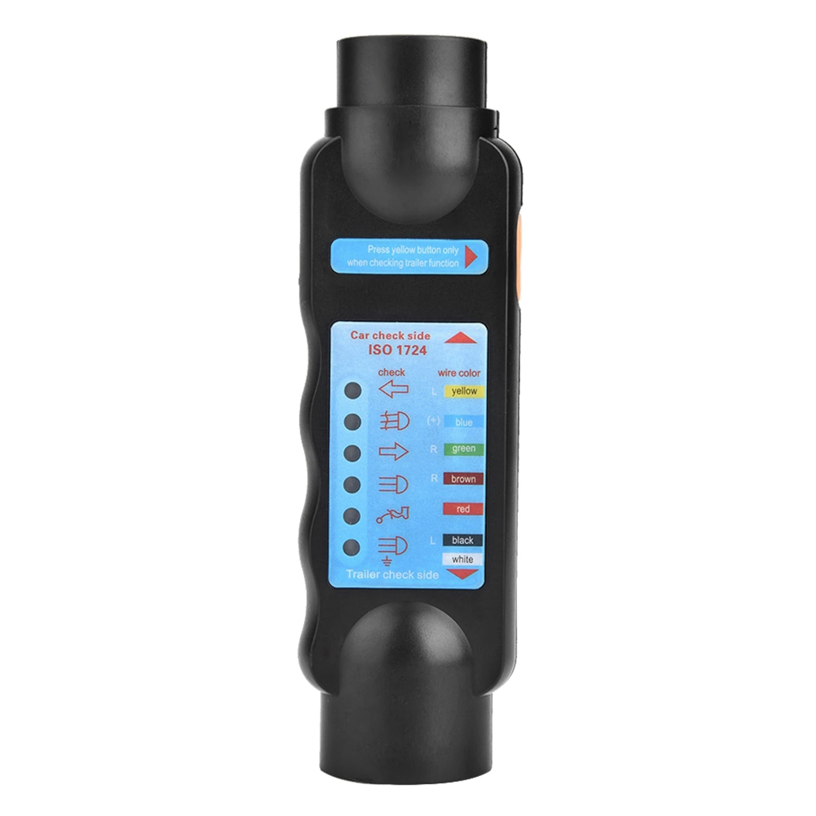 12V Trailer Socket Detector 7 Pin Slepen Licht Circuit Tester Gesynchroniseerde Display Plug Connector Voor RV Plug En Play