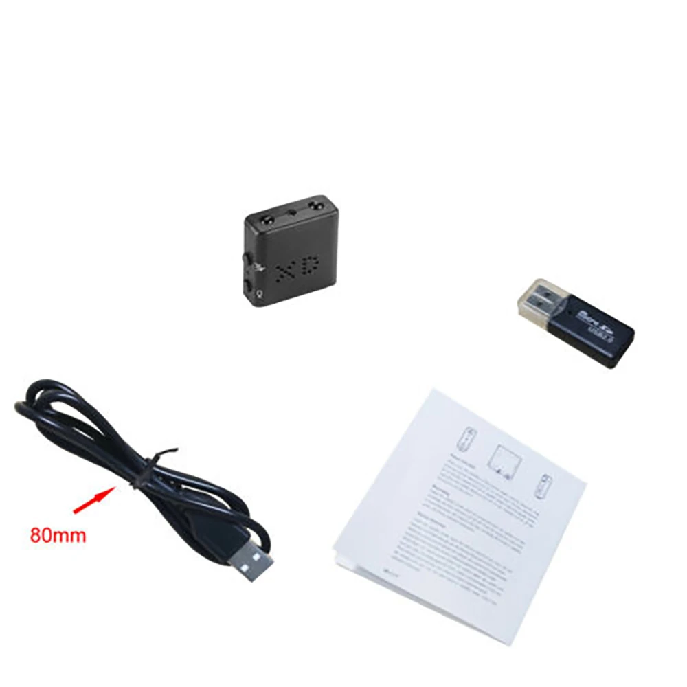 HD 1080P Mini telecamera XD IR Cut Camcorder infrarossi Smart Night Vision Motion Detection sport Dv XD Camera