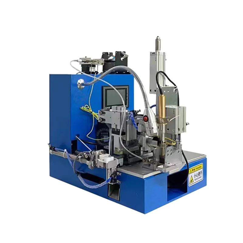 

Stripping soldering machine Automatic cutting Stripping solder USB welding Small soldering machine