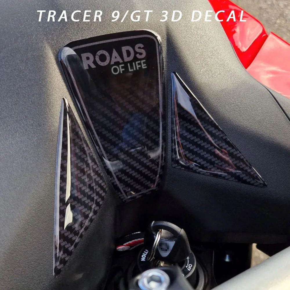 Für Yamaha Tracer 9 Tracer 9 Tracer 9gt Motorrad 3D Aufkleber Aufkleber Zubehör