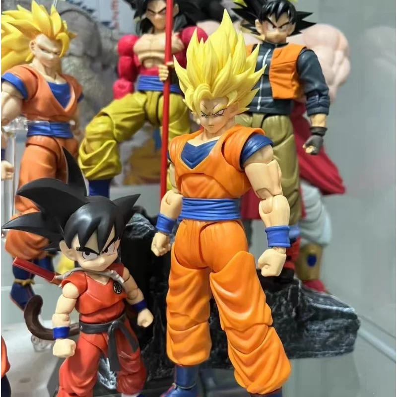 

Coming Soon DKO&Yōtōki Dragon Ball Super Saiyan 2 Super 2 Super Two-Headed Sculpture Accessory Pack One Head Five Faces + Angel