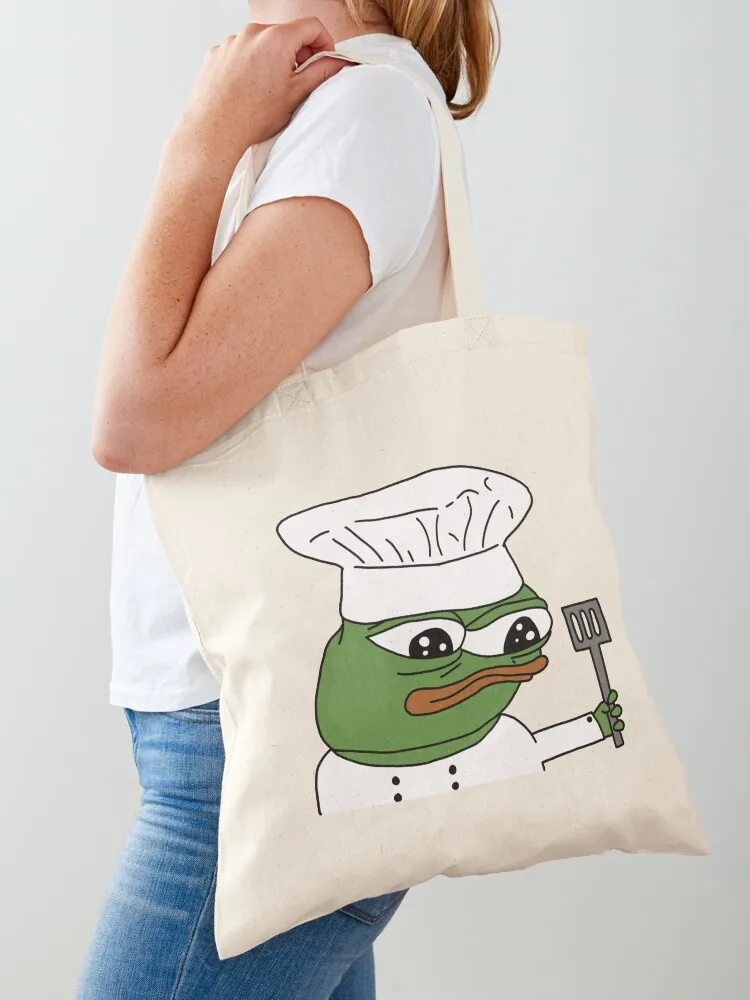 

Сумка-шоппер Peepo Chef, женская сумка-шоппер, эстетичная персонализированная сумка-шоппер, женская сумка-шоппер