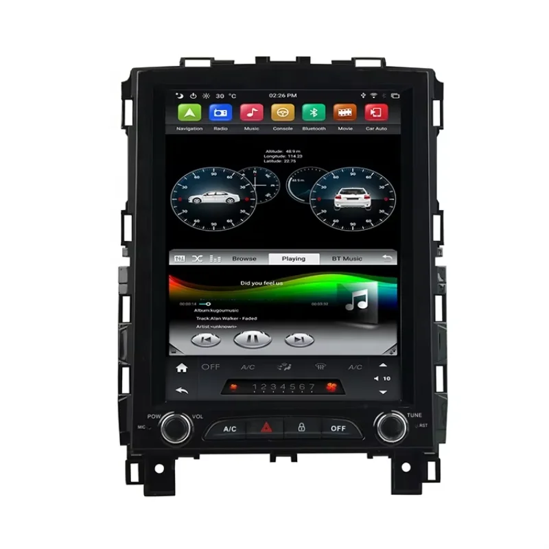 

10.4 Inch PX6 Android 9.0 Car Multimedia Player Car Dvd Radio Car Video Mp3 for Renault Megane 4 2017-2018