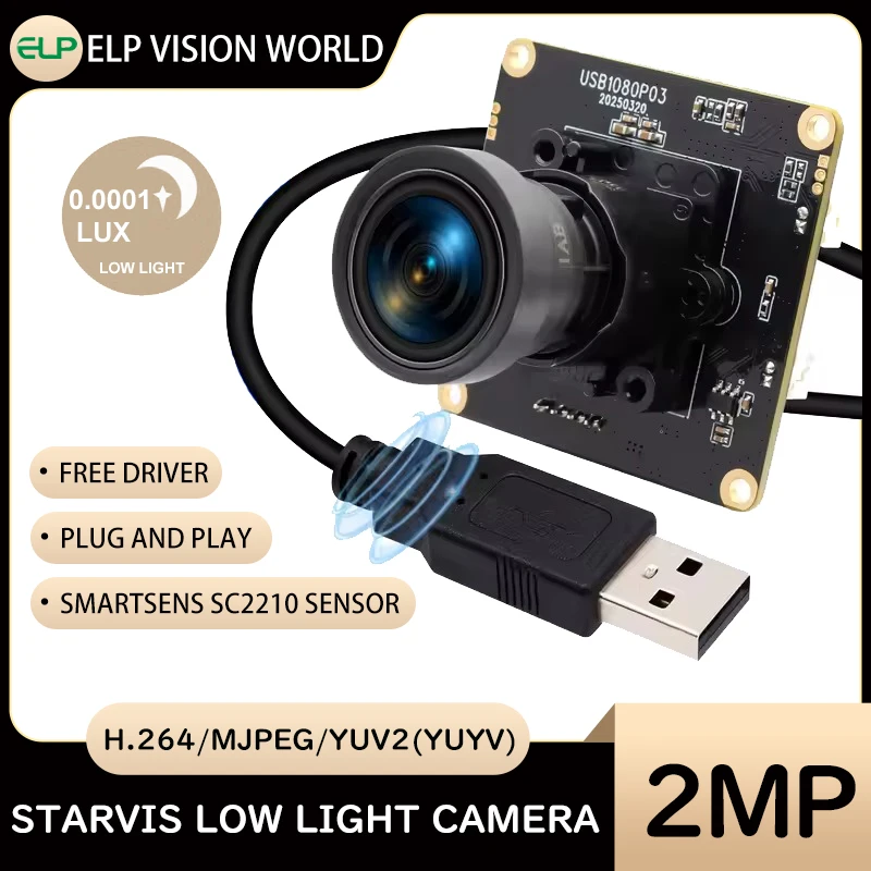 Elp 2MP Starvis Low…