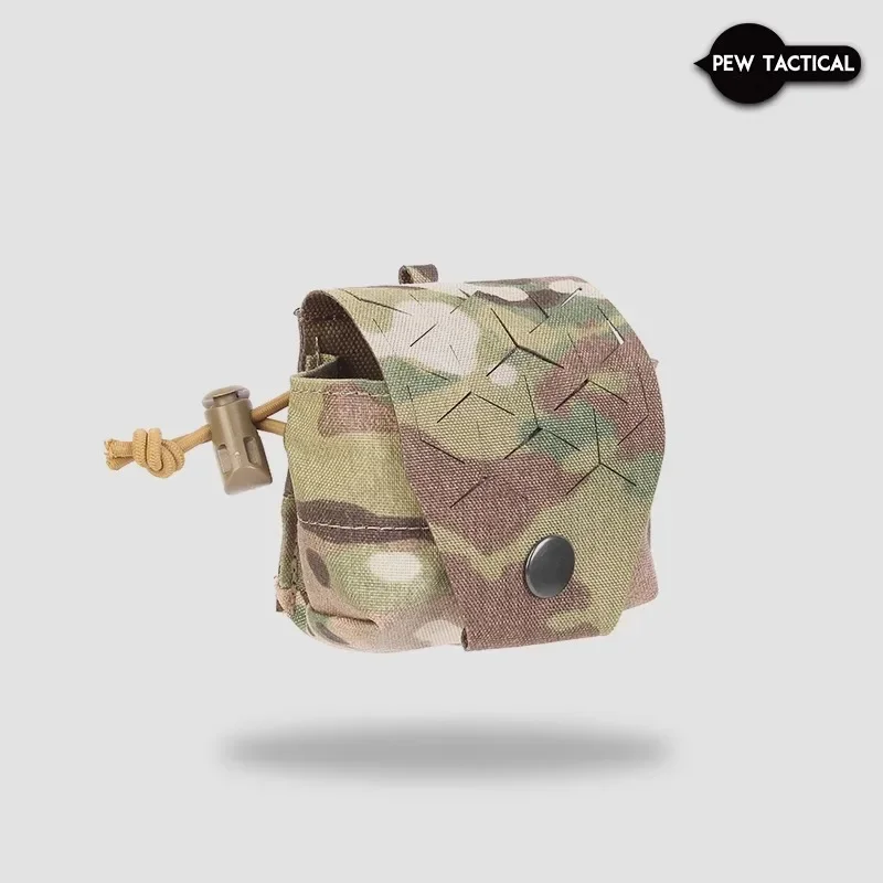 

PEW Tactical SPUD Pouch SS Style Multi-purpose Molle Bag M67 152 Walkie Talkie Battery Pack PH93