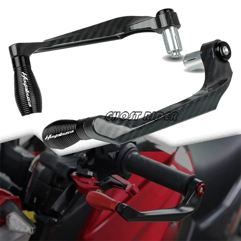 

For GSX1300R HAYABUSA GSXR1300 GSX 1300 ALL Year Motorcycle CNC Handlebar Grips Guard Brake Clutch Levers Guard Protector
