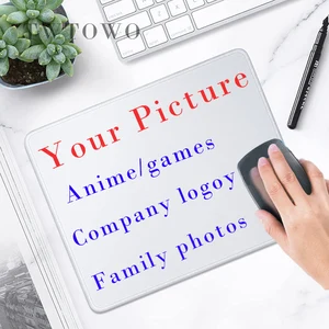 NUEVO DIY MOUSE Pad, juego de mousepad personalizado almohadilla de escritorio de computadora de tamaño pequeño Alfombra para juego de la alfombra del hogar 12 Mejores ventas Bear Mousepad - №4