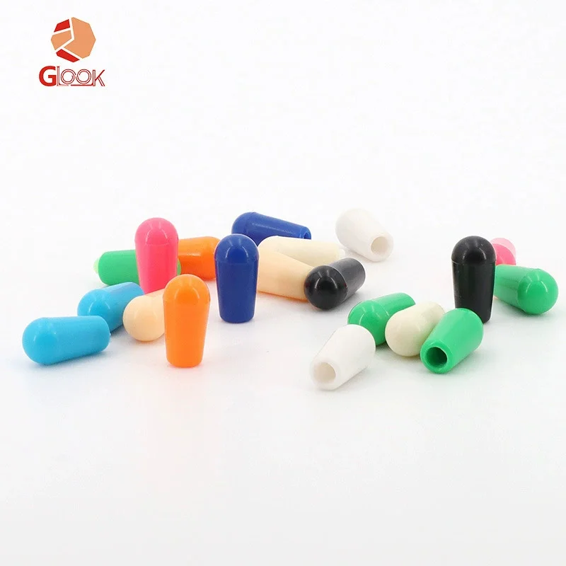 

12Pcs Guitar Switch Caps Plastic Durable 3.5mm Mini Toggle Replacement Knobs Electric Guitar Accessories Toggle Switch Tips