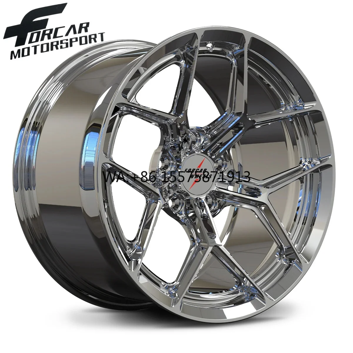 

China Rim Wheel Monoblock Aluminum T6061 Factory Rims for Personal Use
