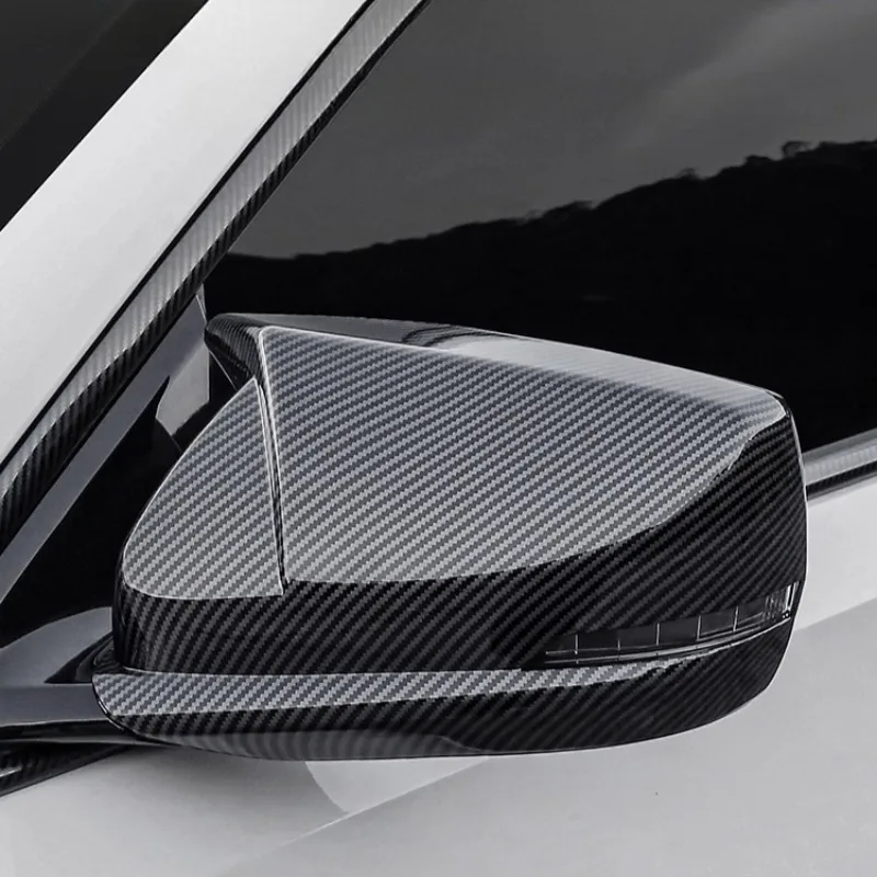 

Для Cadillac 2020-2024CT5/6 модифицированное звуковое зеркало заднего вида, защитный чехол для зеркала заднего вида, устойчивый к царапинам и износу