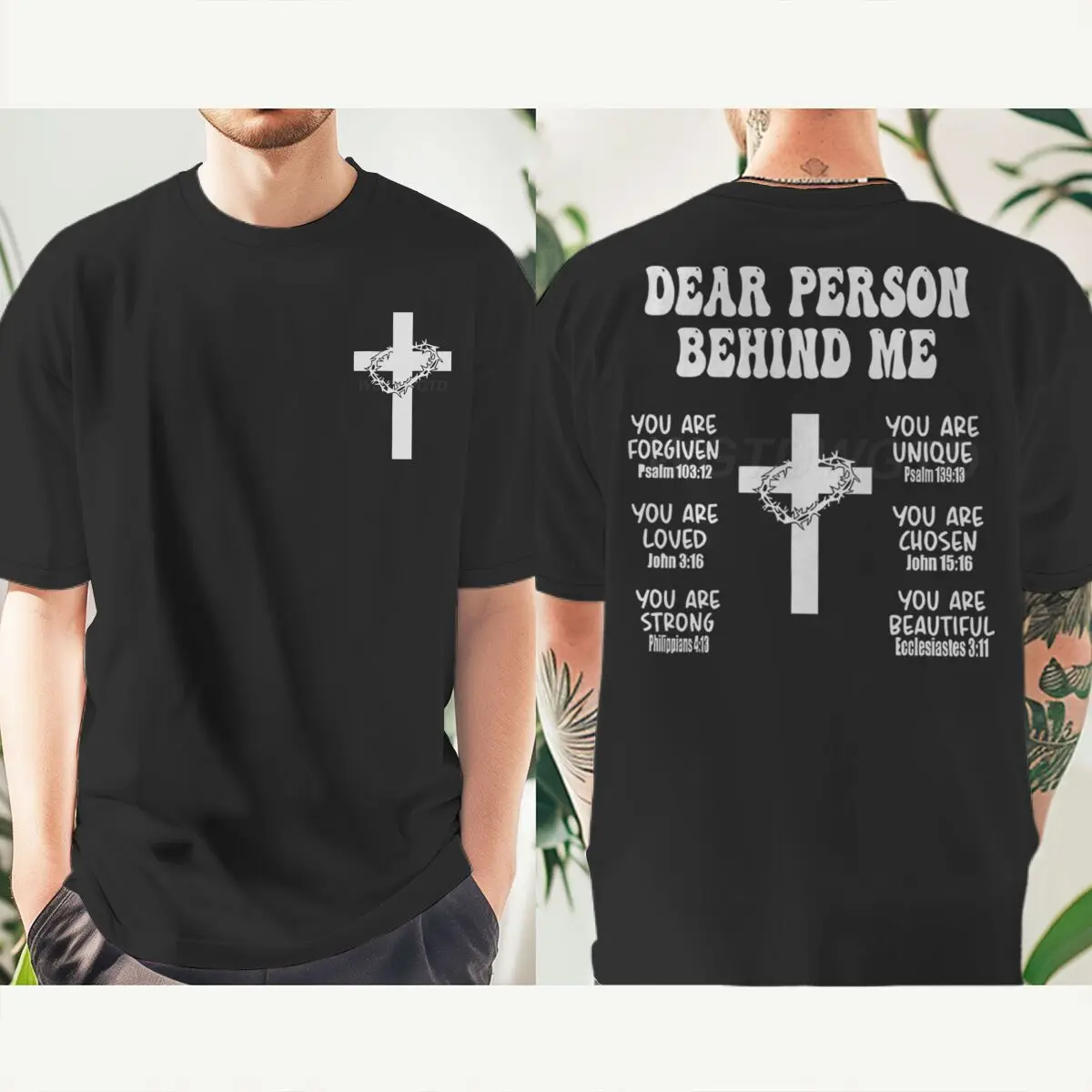 Christian Bible Verse T-shirt 