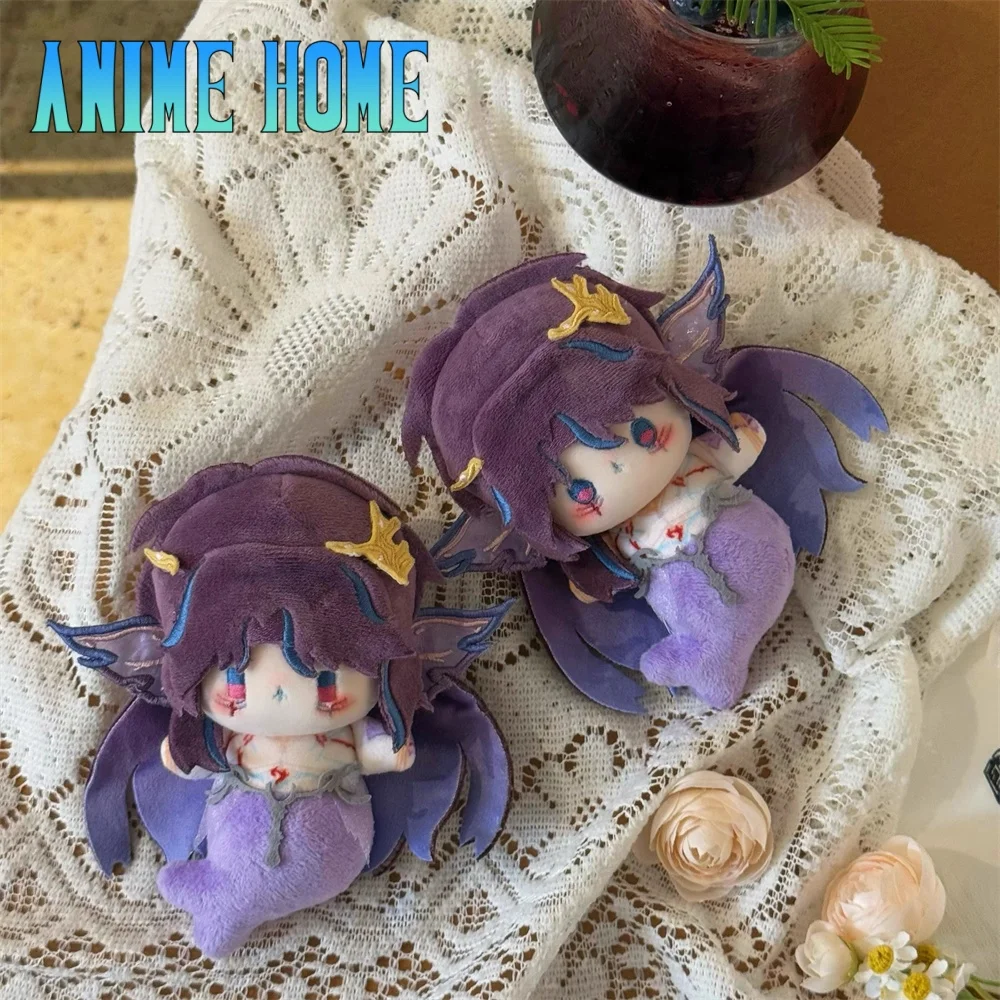 

Plushie Love and Deepspace Rafayel Mermaid Body 10cm Doll Toy Plush Keychain Pendant Stuffed Game Cosplay Gift Cute