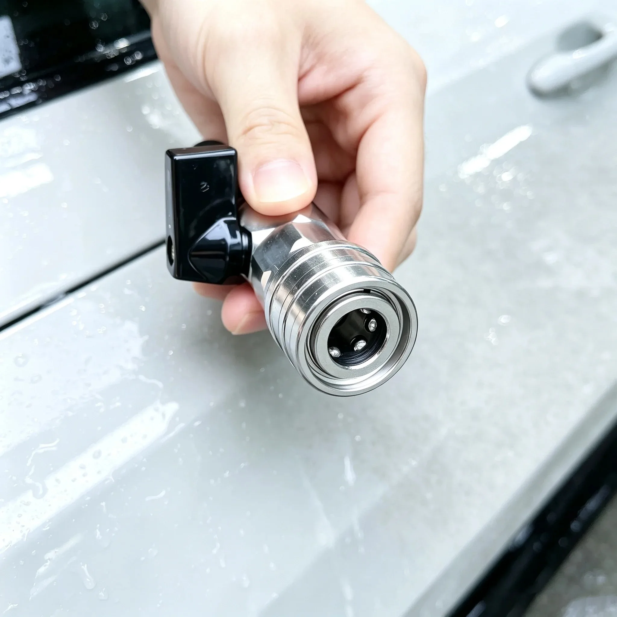 Pressure Washer Shut Off Valve Adapter 1/4