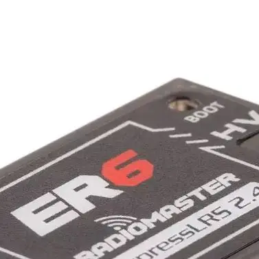 Radiomaster PWM Receiver ER6 ER6G ER6GV 2.4G 6CH/ER8 ER8G ER8GV 8CH CRSF ExpressLRS 2.4Ghz 100mw for Aircraft Boat Car