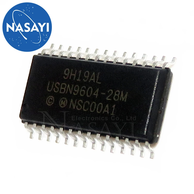 

10PCS USBN9604-28M USBN9604 SOP-28