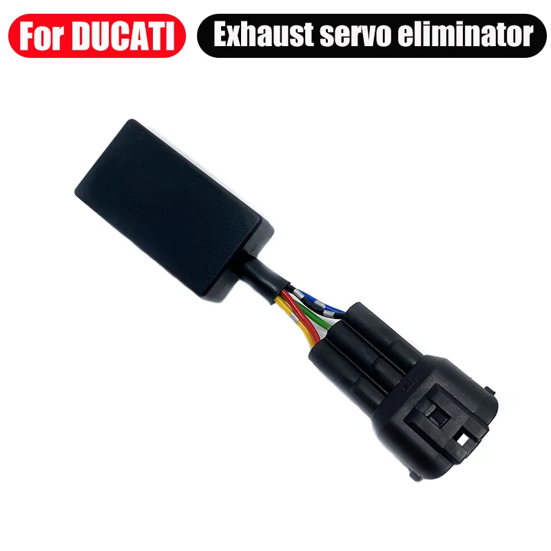 For Ducati 848 / EVO 1098 1098S 1198 1198S-Eliminatore servo valvola di scarico