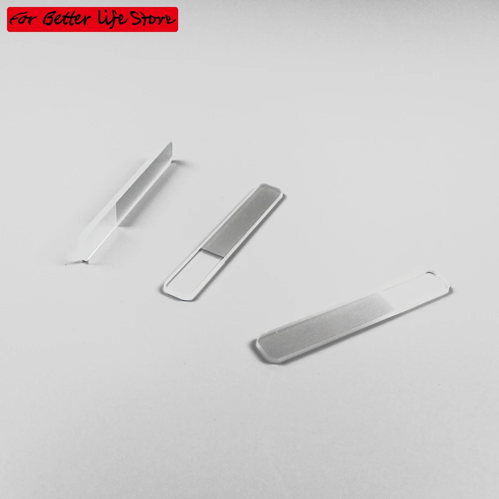 

1PC nano glass nail file professional polishing non fragile nail care tool can clean and brighten nails like nail polish