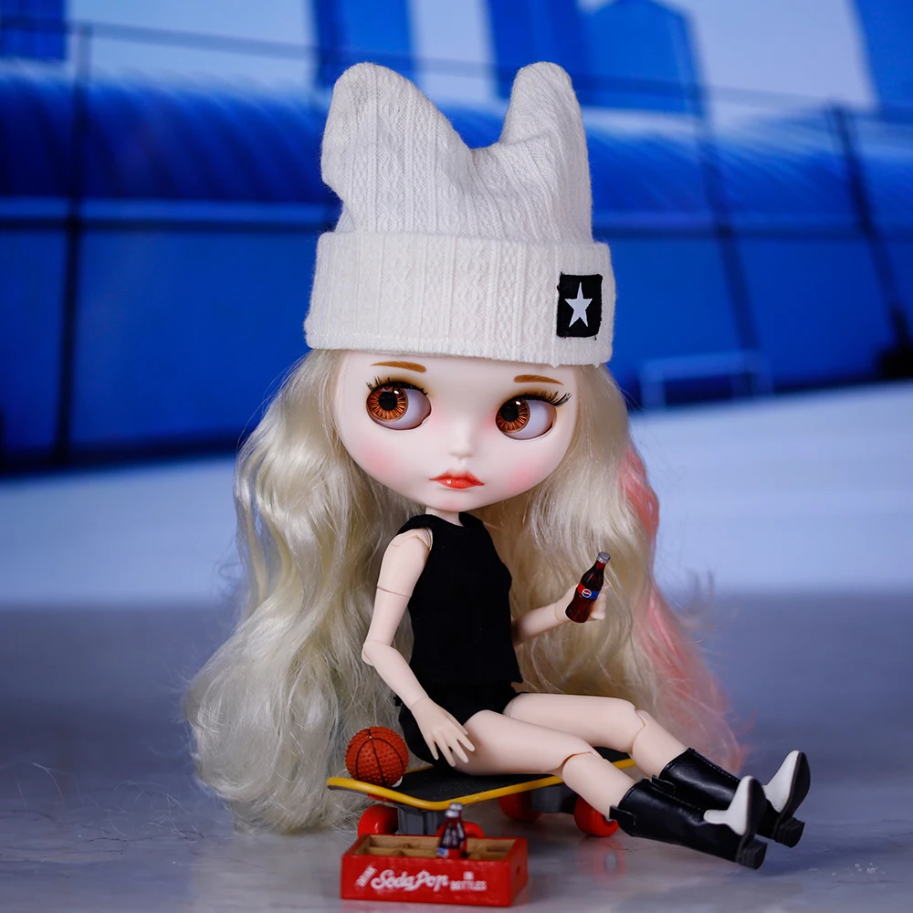 ICY DBS ブライスドール BJD 可動式ボディ 白肌 マットフェイス キュートセット 1/6 30cm 女の子向けギフト アニメ SD