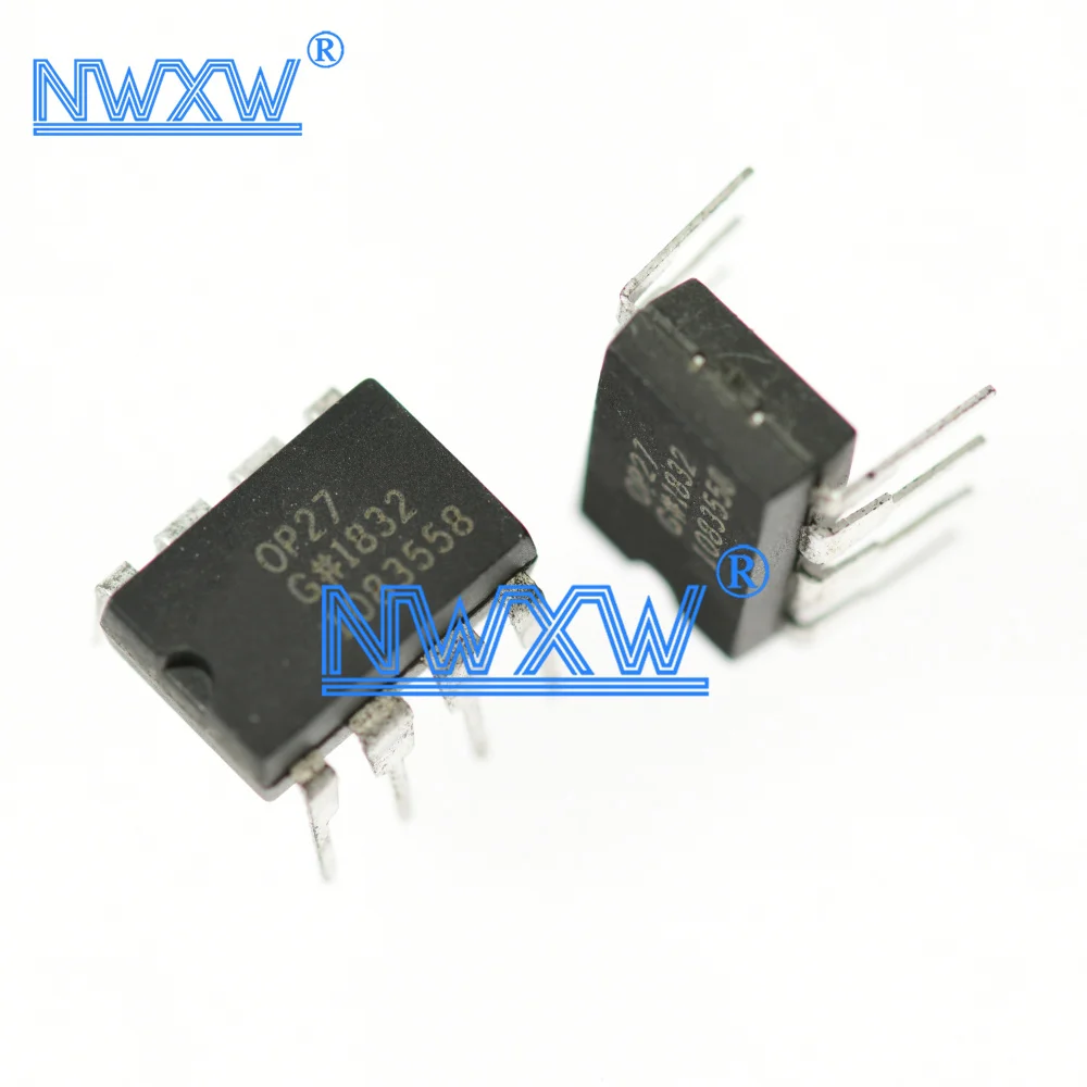 OP27GP OP27G OP27GPZ Direct DIP8 Low Noise Operational Amplifier OP27 0p27