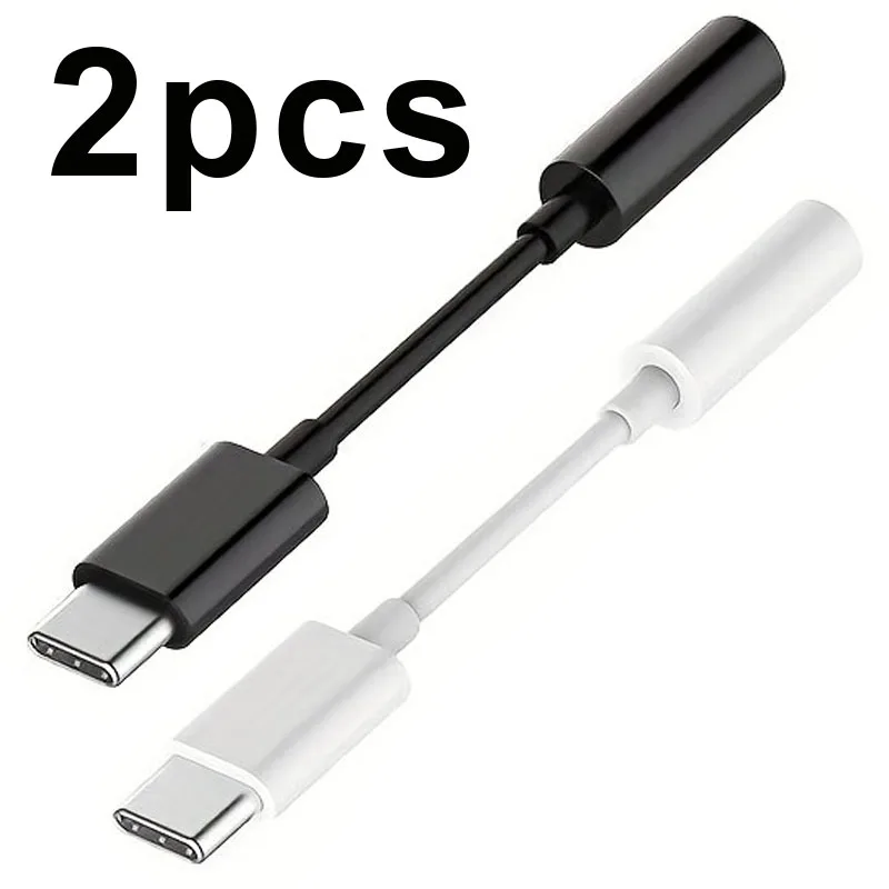 Cable Adaptador de Audio USB C a 3.5mm para iPhone 17/16/15, Dongle Tipo C a Conector Auxiliar para Auriculares, Cable DAC HiFi Compatible con iPad Pro