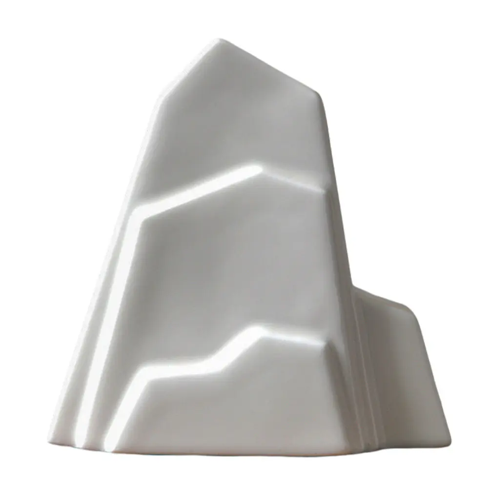 

1Pcs Ceramic Flower Planter Creative Mini Mountain for Home Office Decor Bonsai Ornament Fake