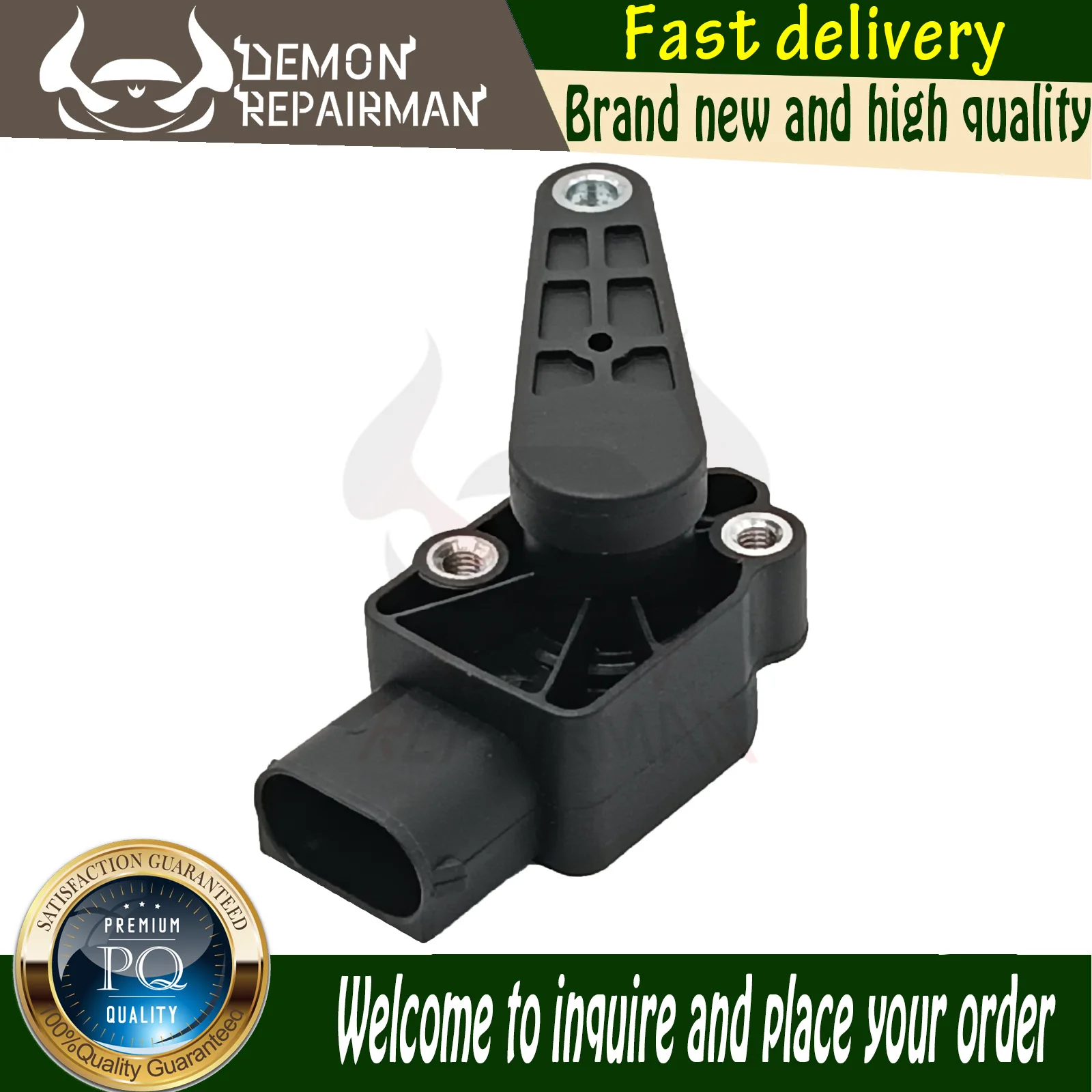 

37146788574 37146853755 New Car Suspension Height Headlight Level Sensor For BMW 230i 430i 328d 2.0L M240i 440i 3.0L 650i 4.4L