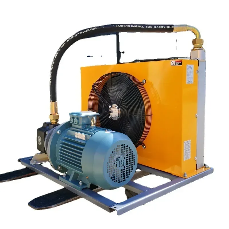 

Hydraulic Station Special Air-Cooled Oil Cooler Air Cooler