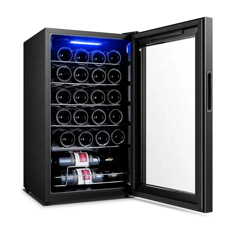 Refrigerador de vino independiente de alta calidad, nuevo diseño, ahorro de energía, CE/CB/ETL