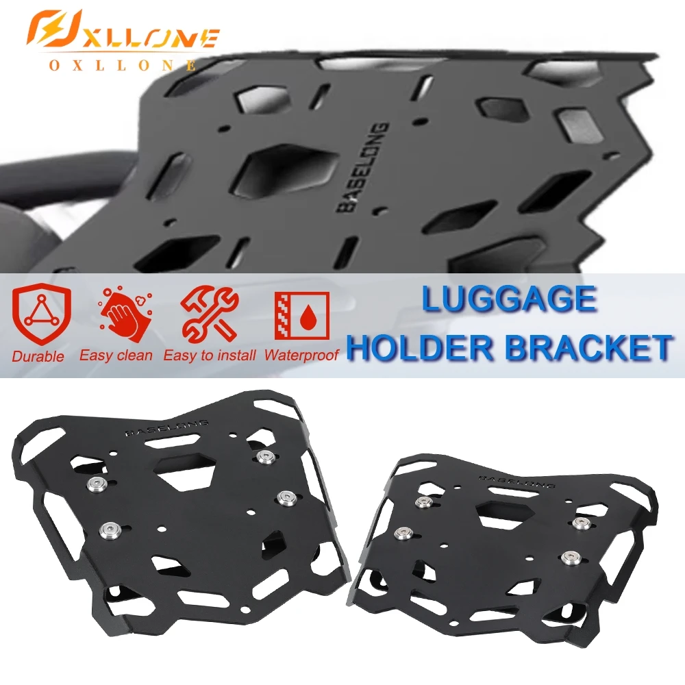 

Задний багажник для DUCATI MULTISTRADA V4 PIKES PEAK RALLY V4S 2021 2022 2023 2024, кронштейн-держатель для кофра/бокса