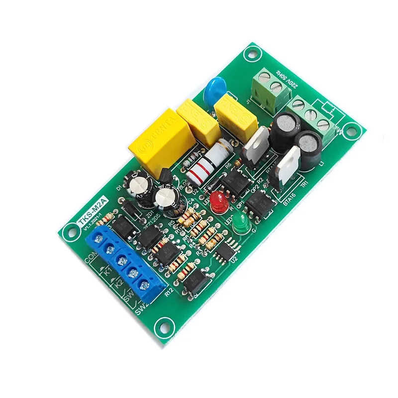 220V AC Motor Forward and Reverse Controller with Limit Interface Drive Module Lifting Motor Thyristor Output