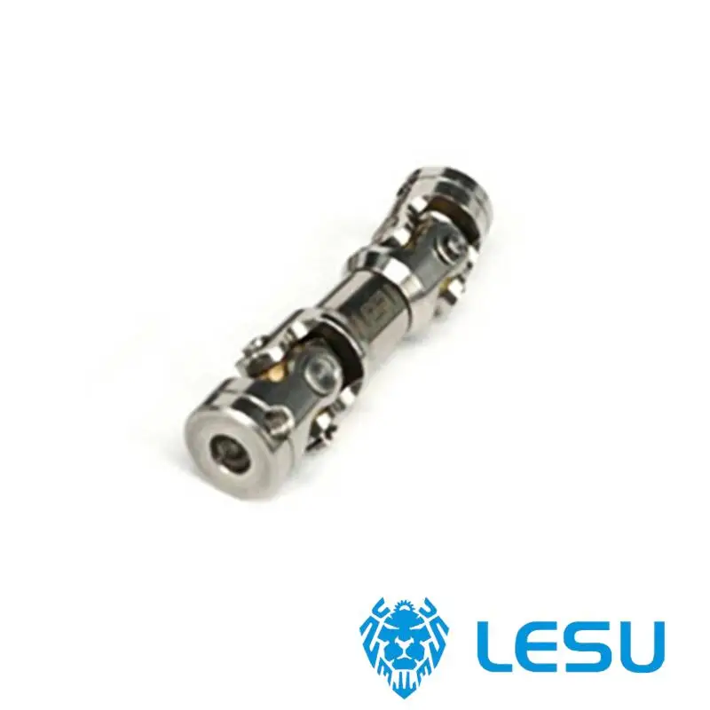 

LESU Metal 50-62Mm Drive Shaft For 1/16 RC Tractor Truck DIY Germany Bruder Outdoor Toys TH16674