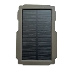 Trail Game Camera Solar Panel Kit 3000mAh 6V-12V Rechargeable Solar Charger for Hunting Camera