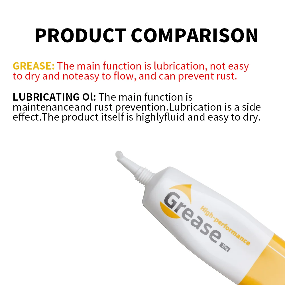 Gear Grease Lube For 3D Printer Reduce Noise Good Lubrication Effect Lubricating Oil For Creality Ender3 V3 SE/K1/K1C/K1 Max