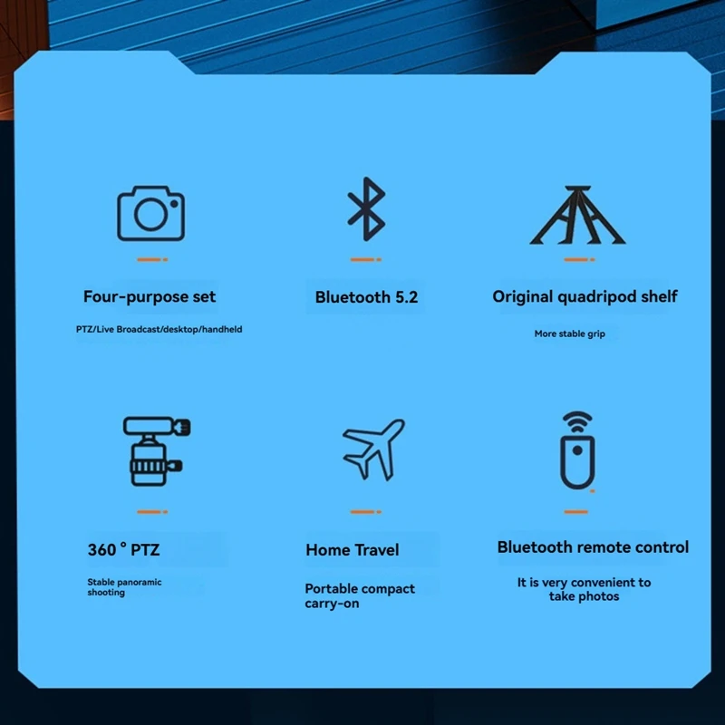 حامل ثلاثي القوائم لصور السيلفي بطول 1.8 متر، حامل قابل للطي لكاميرات الحركة والهواتف الذكية، توازن ثابت للتصوير المباشر